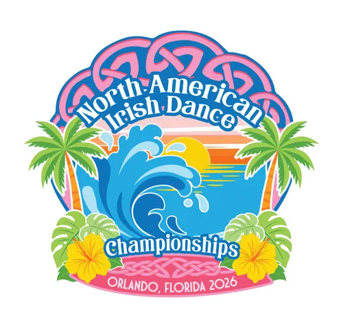 Irish Dance Practice Pad - NANs 2026 Pre-Order (Collect at Event)