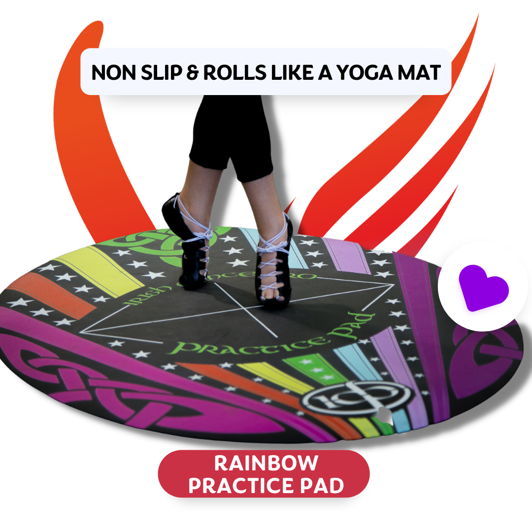 Tap Dance Practice Mats