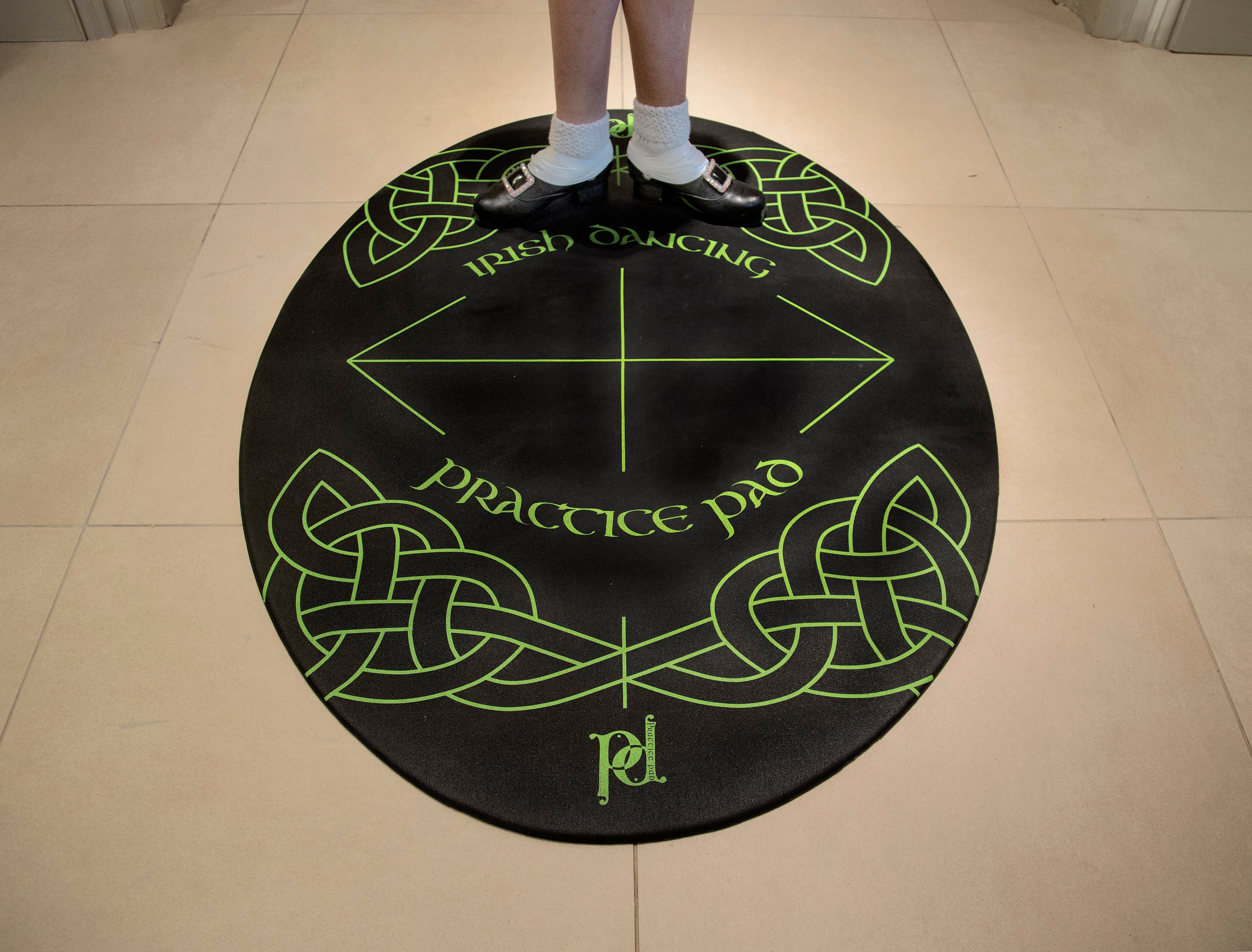 ORIGINAL GREEN PRACTICE PAD