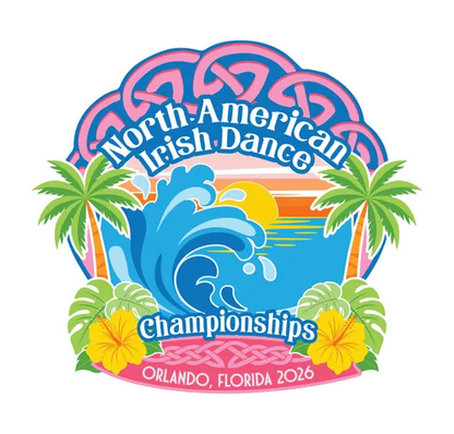 Irish Dance Practice Pad - NANs 2026 Pre-Order (Collect at Event)