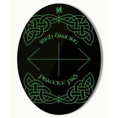 (PRE ORDER) ORIGINAL GREEN PRACTICE PAD & CARRY CASE