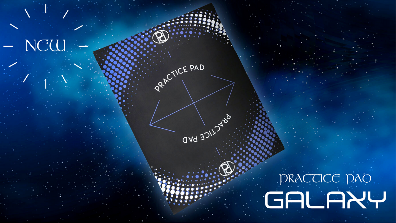 (PRE ORDER) THE GALAXY PRACTICE PAD