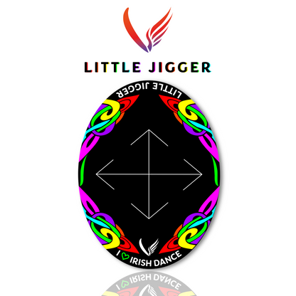 (PRE ORDER) LITTLE JIGGER PRACTICE PAD & CARRY CASE