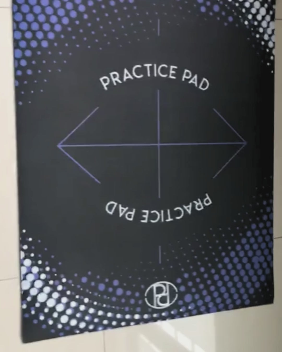 THE GALAXY PRACTICE PAD